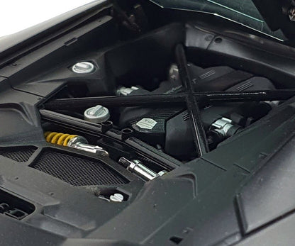 AUTOart Signature Lamborghini Aventador LP700-4 Nero Nemesis (Matte Black)  1:18