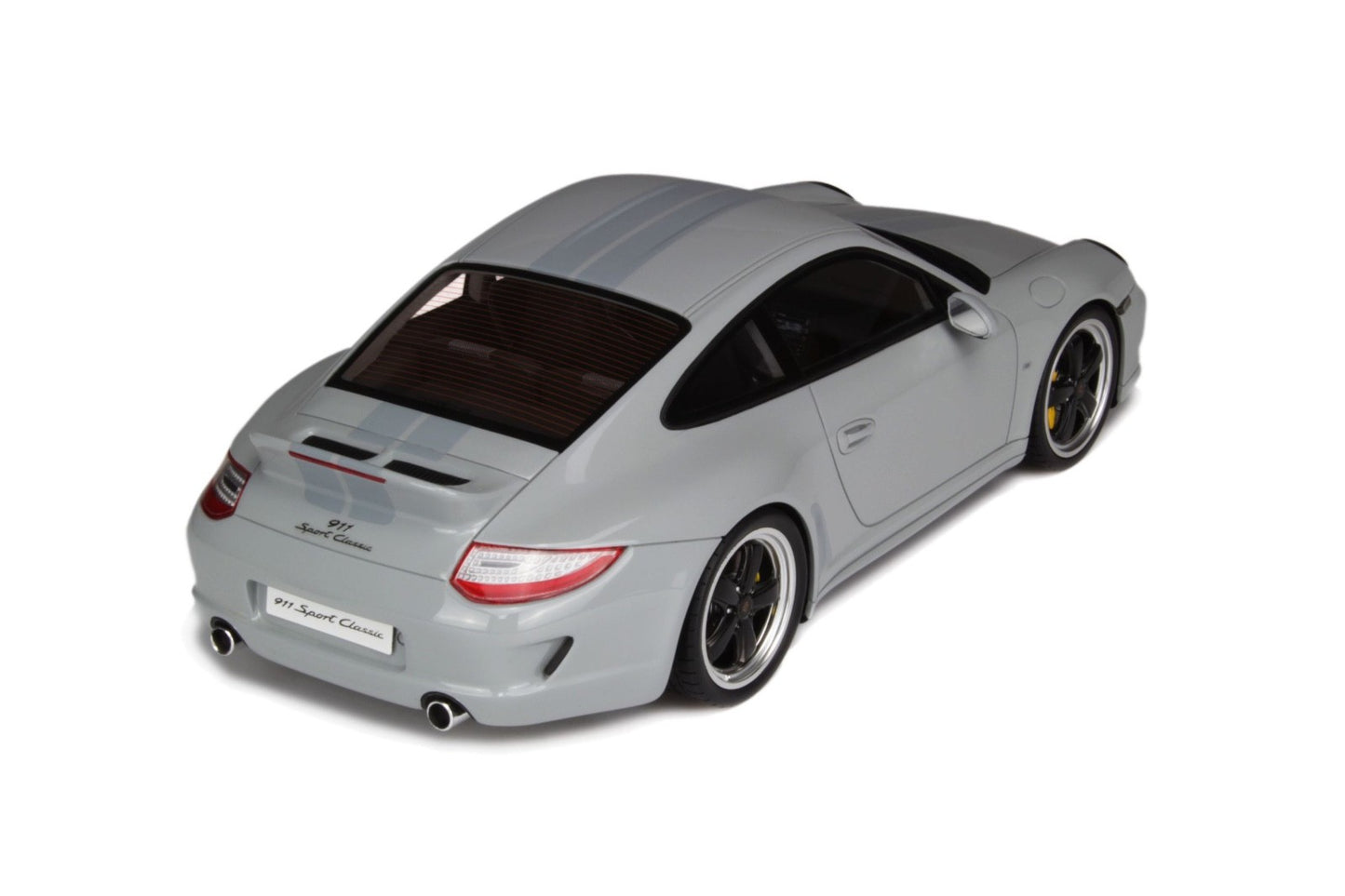 GT Spirit 2009 Porsche 911 997 Sport Classic Year Sport Grey 1:18