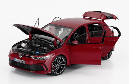 Norev VW Golf GTI 2020 MK VIII Tornado Red 1:18