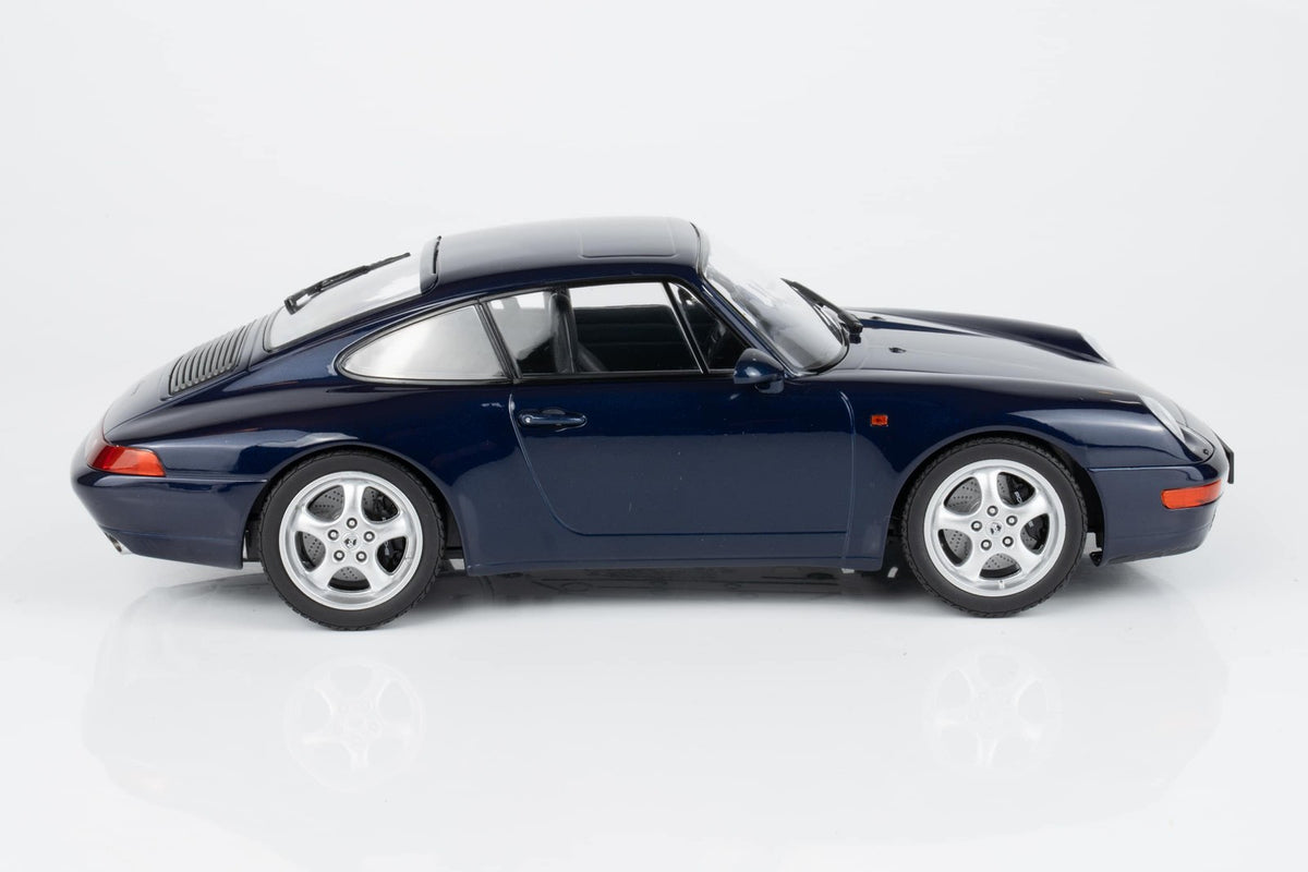 Minichamps 1995 Porsche 911 (993) Carrera Coupe Dark Blue Metallic 1:18