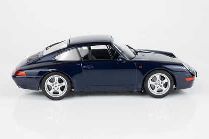Minichamps 1995 Porsche 911 (993) Carrera Coupe Dark Blue Metallic 1:18