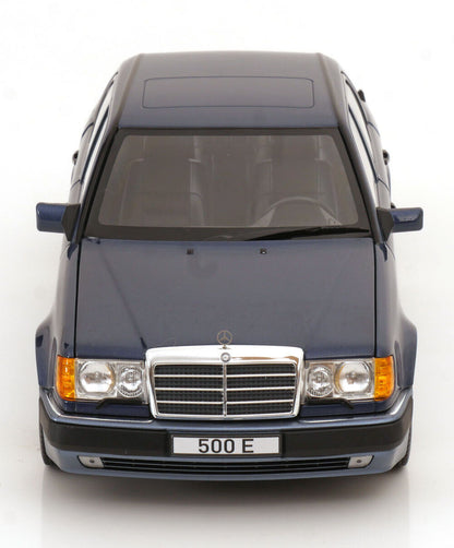 Norev 1990 Mercedes-Benz E Class 500E (W124) 2 Tone Blue 1:18