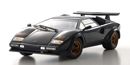 Kyosho 1982 Lamborghini Countach LP500S Walter Wolf Dark Blue 1:18