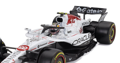 Bburago F1 RB21 Team Oracle Red Bull Racing #22 Japan GP 2025 (Yuki Tsunoda) 1:18