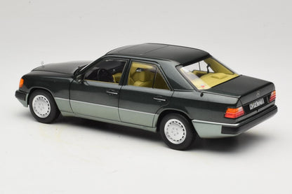 Norev 1990 Mercedes-Benz E Class 230E AMG (W124) Night Green Metallic 1:18