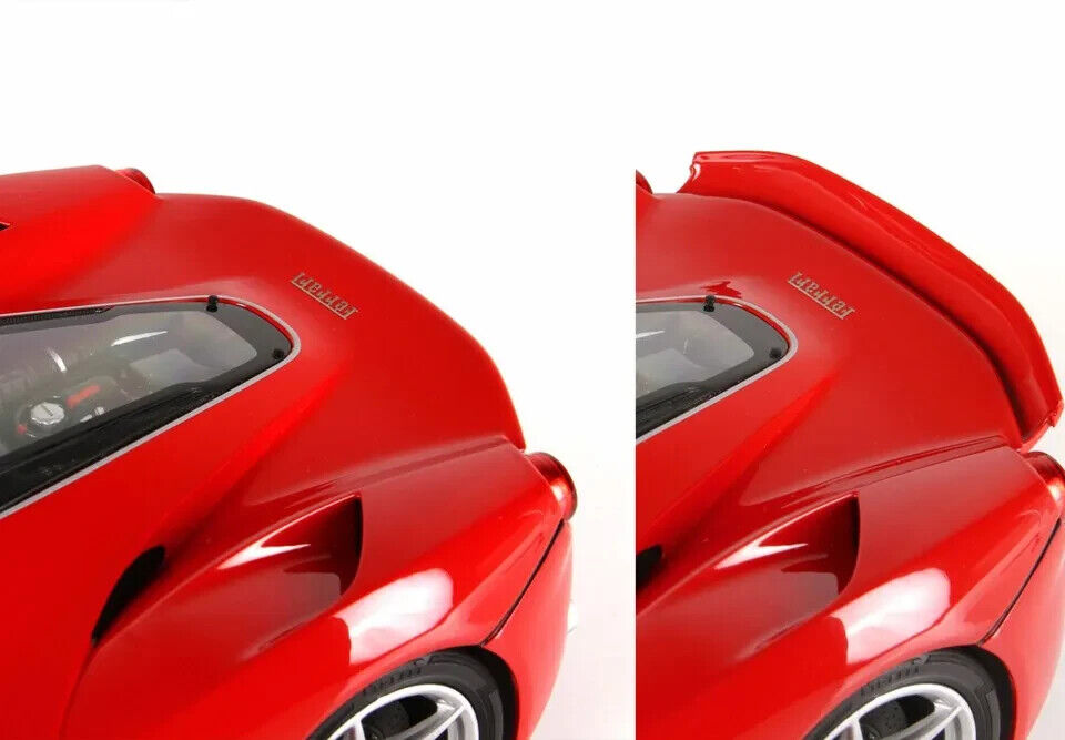 BBR 2016 Ferrari LaFerrari Aperta Spider Rosso Corsa (Ferrari Red