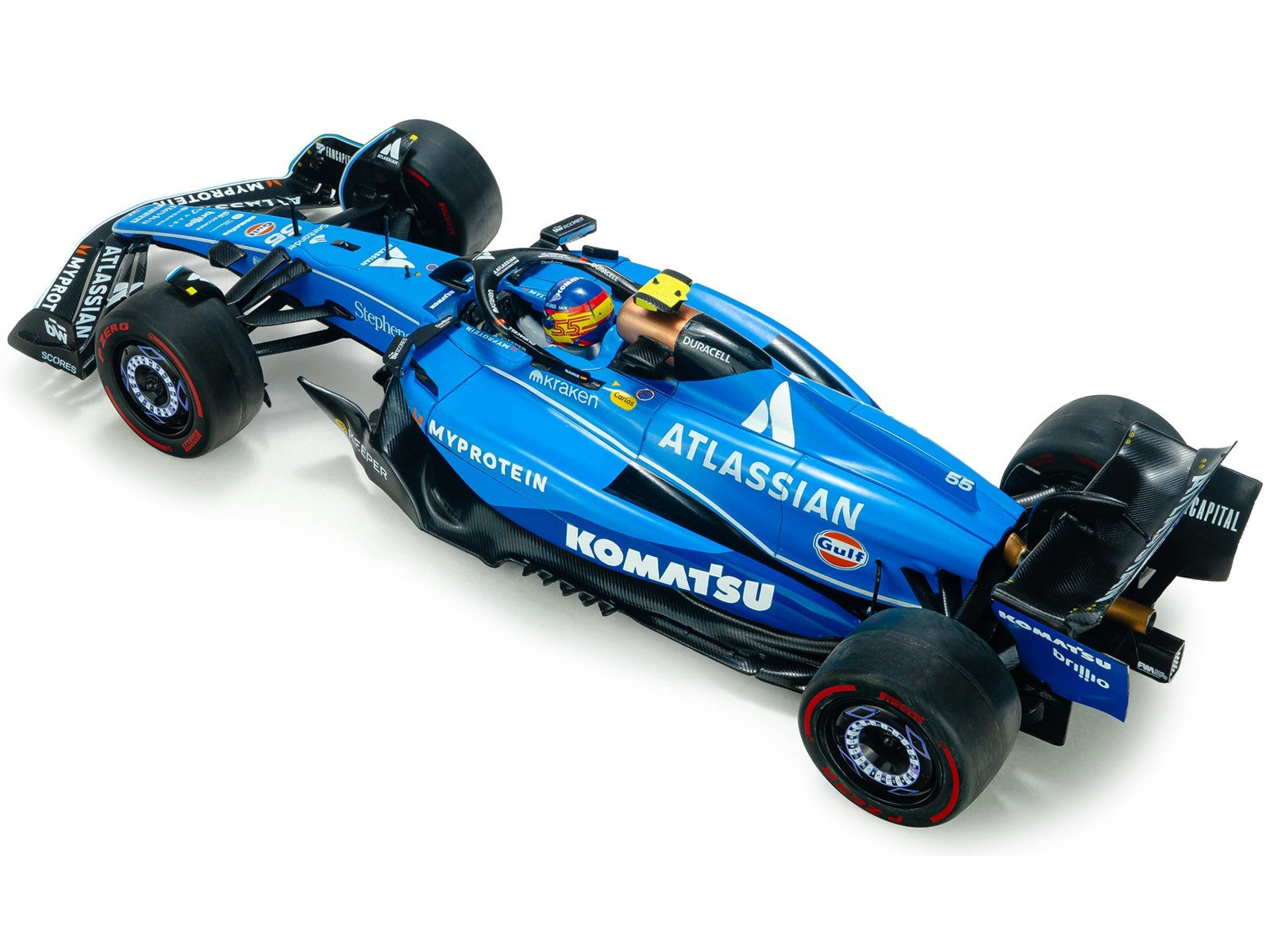 Solido Williams F1 Team FW47 Blue C. Sainz #55 Australia GP 2025 1