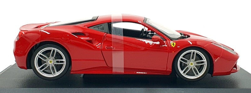 Bburago 2016 Ferrari 488 GTB Rossa Corsa Red 1:18