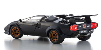 Kyosho 1982 Lamborghini Countach LP500S Walter Wolf Dark Blue 1:18