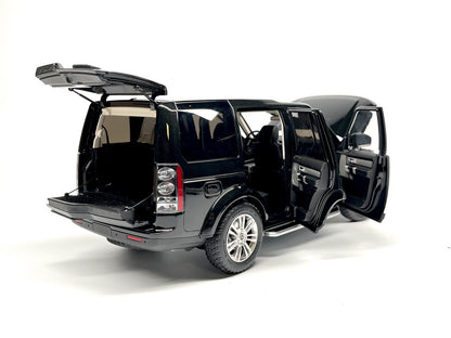 Whelart Land Rover Discovery 4 Black Metallic 1:18