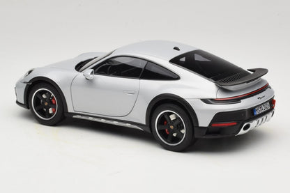 Norev 2023 Porsche 911 Dakar 992 Ice Grey Metallic 1:18