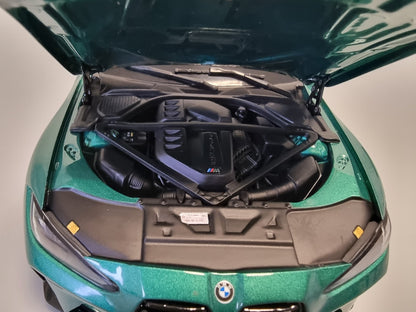Minichamps BMW M3 Touring (G81) M Wagon Isle of Man Green Metallic 1:18 DEALER EDITION