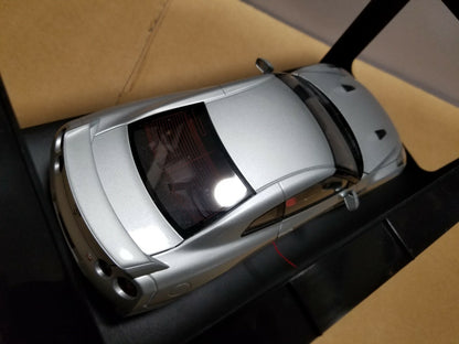 AUTOart Millennium Nissan Skyline GT-R (R35) Ultimate Metal Silver 1:18