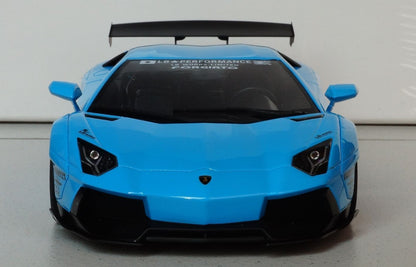 GT Spirit Lamborghini Aventador LP400 LB-Works Baby Blue 1:18