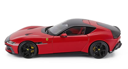 Polistil 2024 Ferrari 12Cilindri Rosso Corsa (Ferrari Red) High Fidelity WITH DISPLAY 1:18