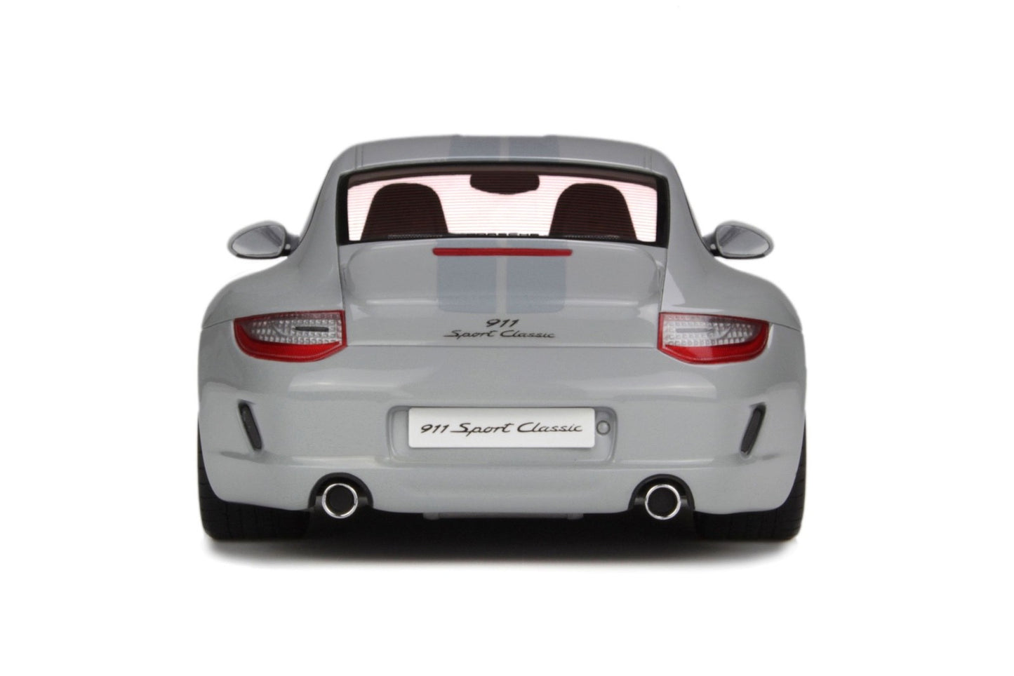 GT Spirit 2009 Porsche 911 997 Sport Classic Year Sport Grey 1:18