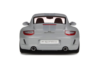 GT Spirit 2009 Porsche 911 997 Sport Classic Year Sport Grey 1:18
