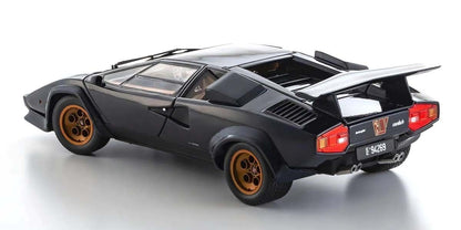 Kyosho 1982 Lamborghini Countach LP500S Walter Wolf Dark Blue 1:18