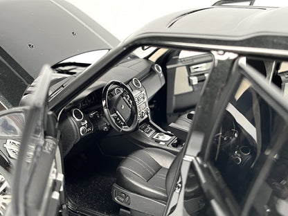 Whelart Land Rover Discovery 4 Black Metallic 1:18