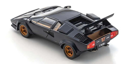 Kyosho 1982 Lamborghini Countach LP500S Walter Wolf Dark Blue 1:18