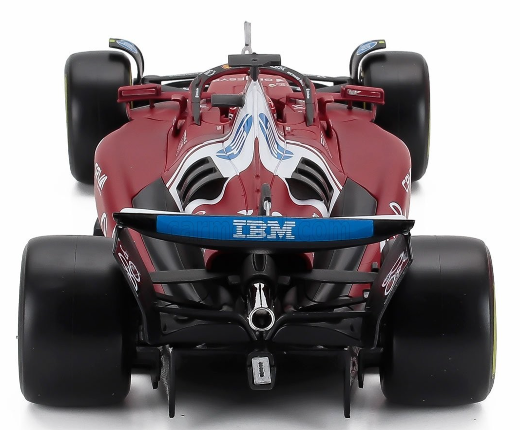 Bburago Ferrari F1 SF-25 Team Scuderia #16 (LeClerc) Season 2025 Red WITH CASE 1:18
