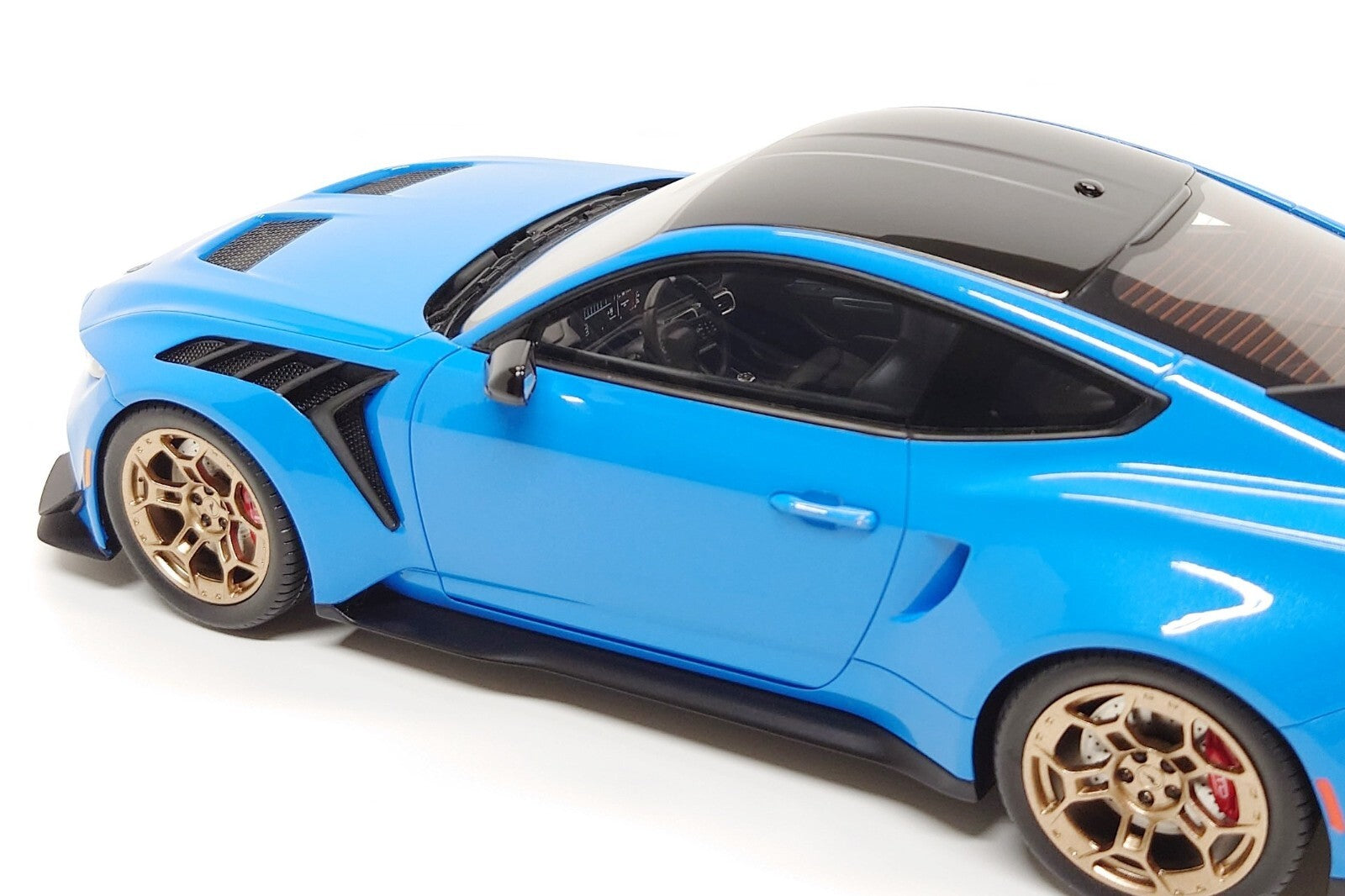 GT Spirit Ford GT Mk.II #1 2021 – Maquette 1/18 Bleue, édition Limitée