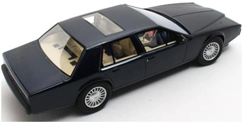 Cult-Scale 1990 Aston Martin Lagonda S2 Dark Blue 1:18