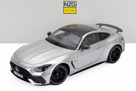 NZG Mercedes Benz AMG GT63 Pro 4Matic (C192) Hightech Silver 1:18
