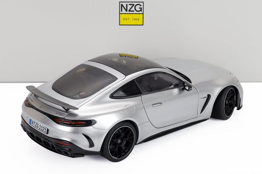 NZG Mercedes Benz AMG GT63 Pro 4Matic (C192) Hightech Silver 1:18
