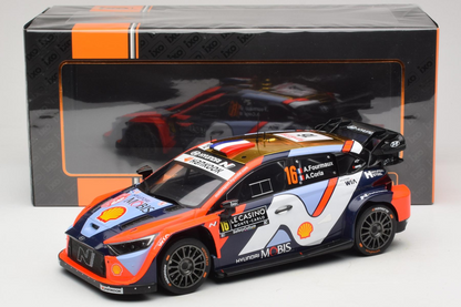 Ixo 2025 Hyundai i20 N WRC #16 2025 Rally Monte Carlo 1:18