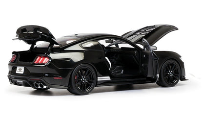 Ixo 2022 Ford Shelby Mustang Shelby GT500 Shadow Black 1:18