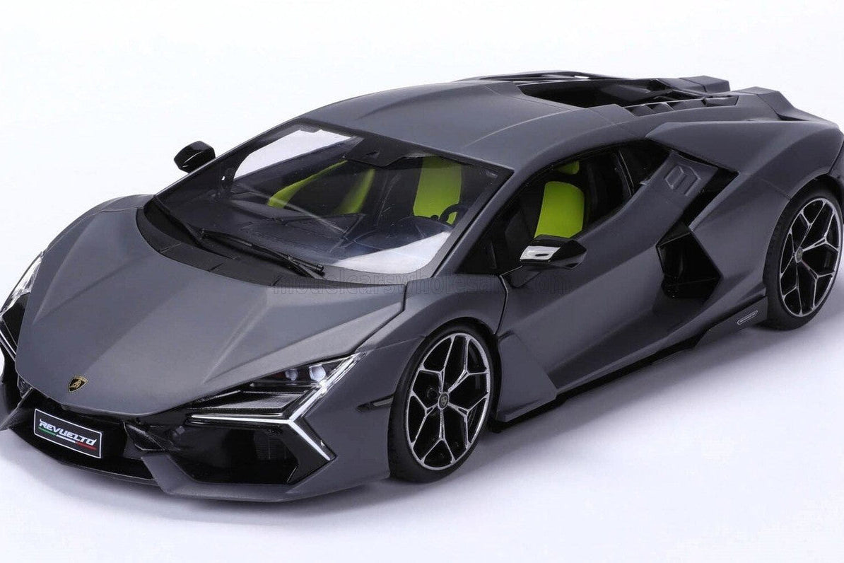 Maisto Lamborghini Revuelto Hybrid Volcano Matte Grey 1:18 – STM