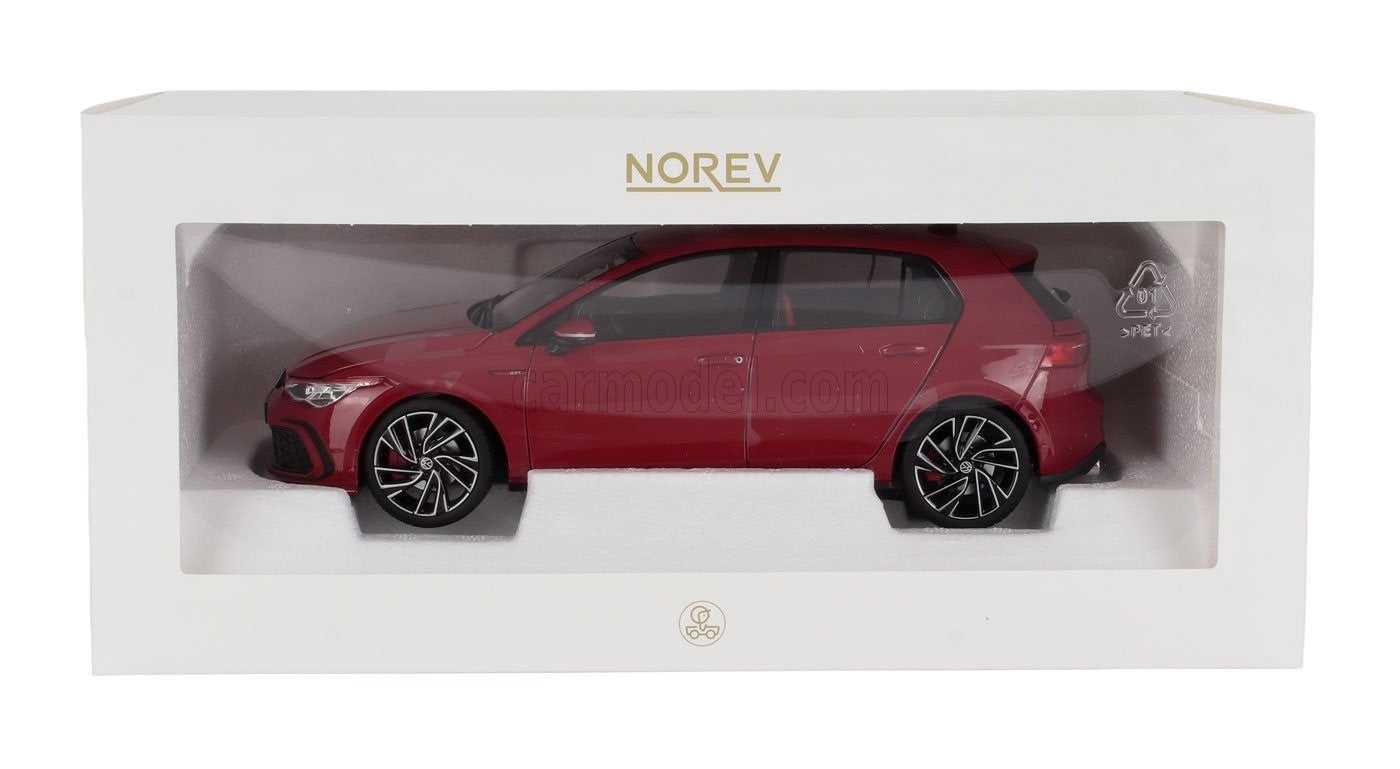 Norev VW Golf GTI 2020 MK VIII Tornado Red 1:18