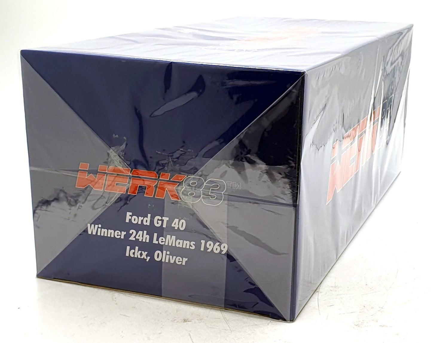 Werk83 Ford GT40 #6 Team Gulf JW Automotive Engineering WINNER 1969 24hr Le Mans 1:12
