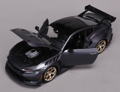 Maisto 2024 Ford USA Mustang GTD 5.2L V8 Coupe Grey 1:18