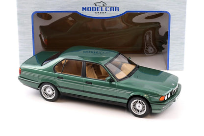 MCG 1992 BMW Alpina B11 3.5 V8 (E32) 7-Series Green Metallic 1:18