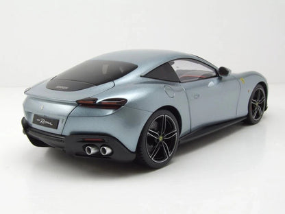 Polistil 2019 Ferrari Roma Grigio Titanio (Grey Metallic) High Fidelity 1:18