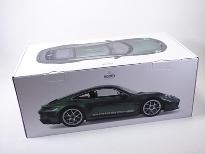Norev 2023 Porsche 911 992 S/T Malachite Green Metallic 1:12