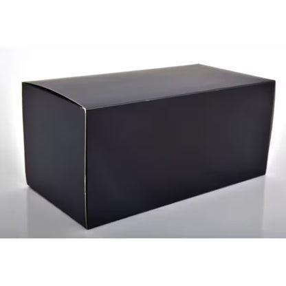 Jewel Case Display Case with Black Leather (synthetic) Base 1:18