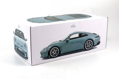 Norev 2023 Porsche 911 992 S/T Meissen Blue 1:12