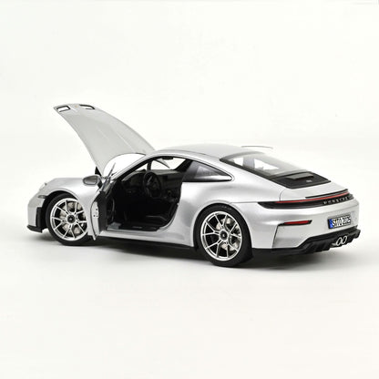 Norev 2025 Porsche 911 992.2 GT3 Touring Edition GT Silver Metallic 1:18