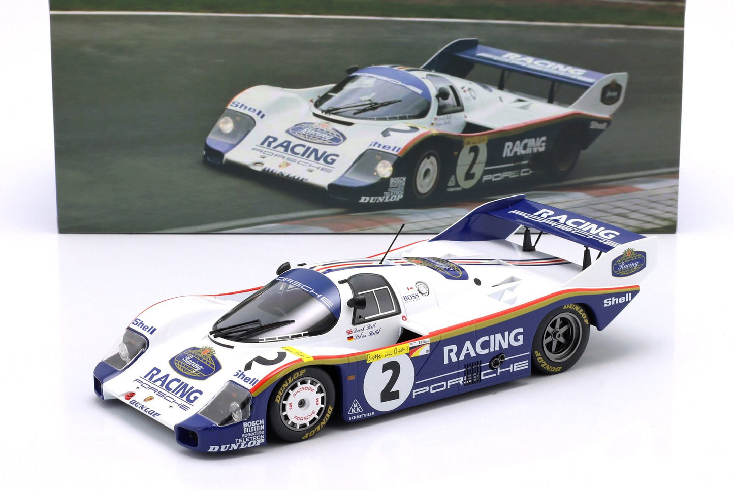 Werk83 1983 Porsche 956K Rothmans #2 1000km Nurburgring Lap Record 1:18