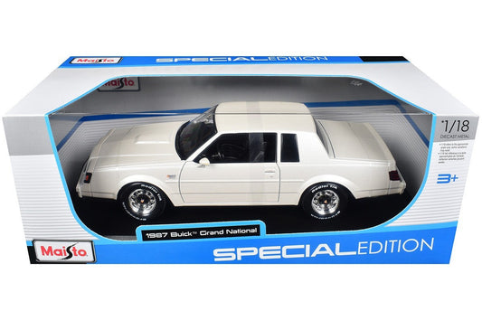 Maisto 1987 Buick Grand National White 1:18