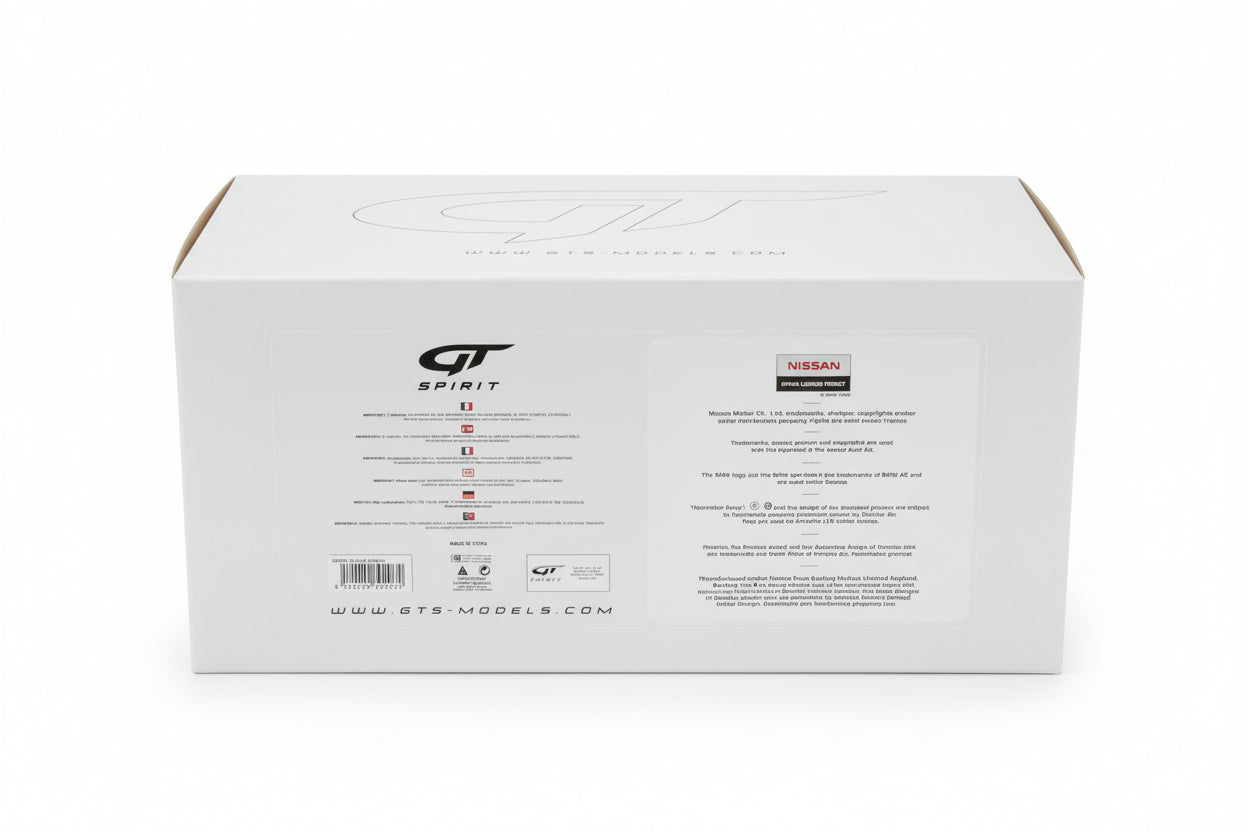 GT Spirit 2016 Nissan Skyline GT-R (R35) LB Performance Green 1:18