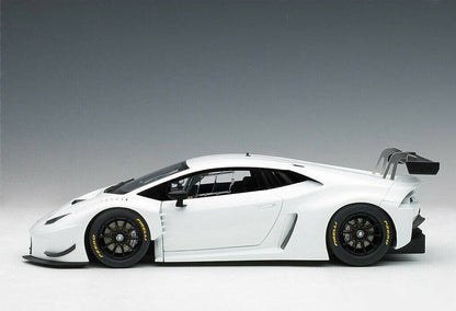 AUTOart Lamborghini Huracan GT3 Plain Body Version Blanco Isis (Solid White) 1:18