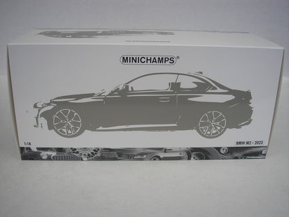 Minichamps 2023 BMW M2 (G87) White 1:18