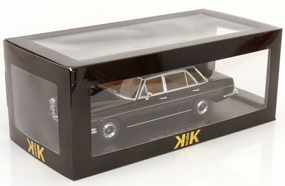 KK Scale 1967-1972 Mercedes-Benz 300 SEL 6.3 (W109) Sedan Black 1:18