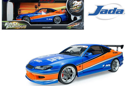 Jada 1999 Nissan Silvia (S15) Coupe Spec-S Tokyo Drift Mona Lisa 2006 1:18