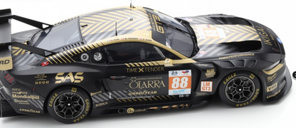 Spark Model Ford Mustang GT3 Coyote #88 Team Proton Competition 24hr Le Mans 2024 1:18