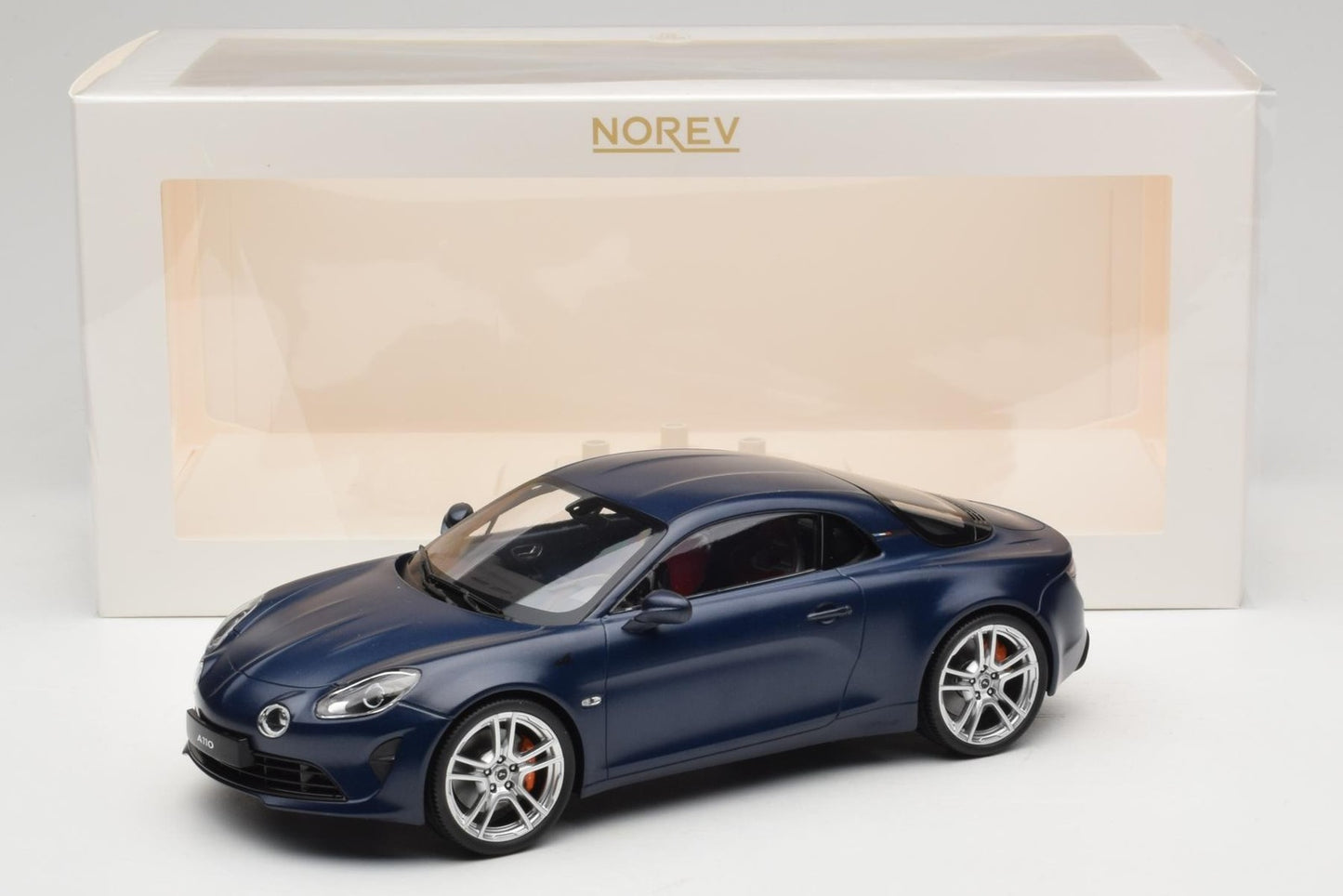 Norev 2025 Alpine A110 S Matte Storm Blue 1:18